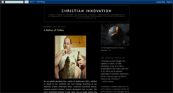 Desktop Screenshot of christianinnovation.blogspot.com