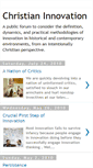 Mobile Screenshot of christianinnovation.blogspot.com