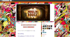 Desktop Screenshot of moulinrougeandme.blogspot.com