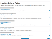Tablet Screenshot of iron-man-2-movie.blogspot.com