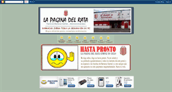 Desktop Screenshot of lapaginadelrata.blogspot.com