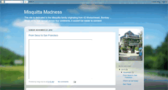 Desktop Screenshot of misquittamadness.blogspot.com