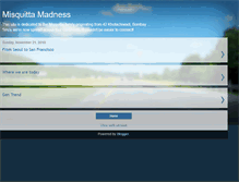 Tablet Screenshot of misquittamadness.blogspot.com