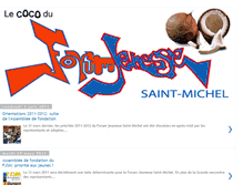 Tablet Screenshot of lecocodufjsm.blogspot.com