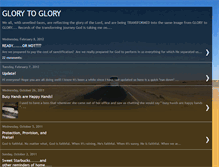 Tablet Screenshot of glorytoglory-cece.blogspot.com