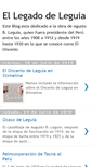 Mobile Screenshot of legadoleguia.blogspot.com