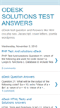 Mobile Screenshot of odesk-solutions-test-answers.blogspot.com