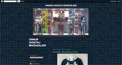 Desktop Screenshot of onnuravmstok.blogspot.com
