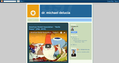 Desktop Screenshot of drdelucia.blogspot.com