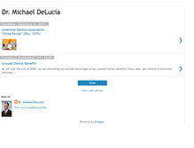 Tablet Screenshot of drdelucia.blogspot.com