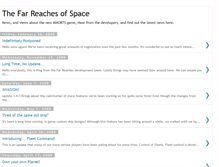 Tablet Screenshot of farreachesofspace.blogspot.com