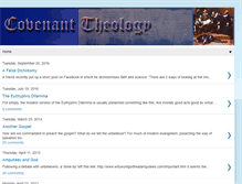 Tablet Screenshot of covenant-theology.blogspot.com