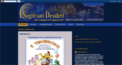 Desktop Screenshot of isognisondesideri2011.blogspot.com