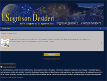 Tablet Screenshot of isognisondesideri2011.blogspot.com