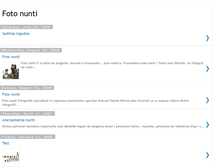 Tablet Screenshot of foto-nunti.blogspot.com