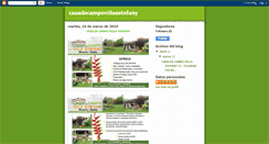 Desktop Screenshot of casadecampovillaestefany.blogspot.com