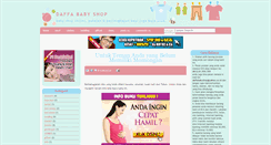 Desktop Screenshot of daffa-babyshop.blogspot.com