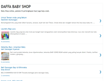 Tablet Screenshot of daffa-babyshop.blogspot.com