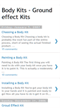 Mobile Screenshot of bodygroundeffectkits.blogspot.com