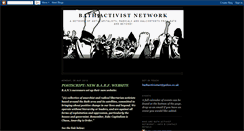 Desktop Screenshot of bathactivistnetwork.blogspot.com