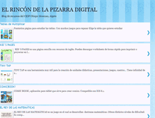 Tablet Screenshot of elrincondelapizarradigital.blogspot.com