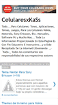 Mobile Screenshot of celularesxkass.blogspot.com