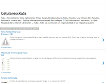 Tablet Screenshot of celularesxkass.blogspot.com
