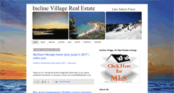 Desktop Screenshot of inclinevillagerealestate.blogspot.com