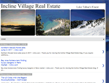 Tablet Screenshot of inclinevillagerealestate.blogspot.com