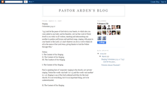 Desktop Screenshot of pastorarden.blogspot.com