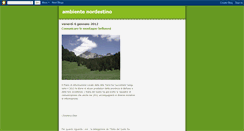 Desktop Screenshot of ambientenordest.blogspot.com