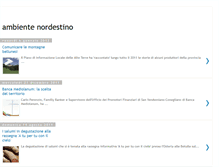Tablet Screenshot of ambientenordest.blogspot.com