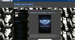 Desktop Screenshot of budakkecikstory.blogspot.com