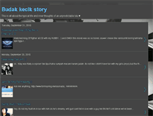 Tablet Screenshot of budakkecikstory.blogspot.com