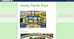 Desktop Screenshot of jerseypaulie.blogspot.com