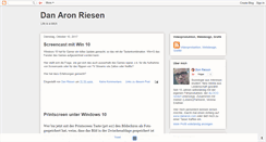 Desktop Screenshot of danaron.blogspot.com