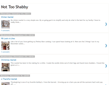 Tablet Screenshot of not-to-shabby.blogspot.com