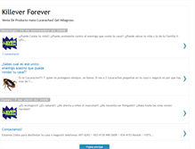 Tablet Screenshot of killeverforever.blogspot.com
