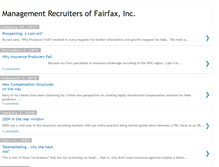 Tablet Screenshot of mrfairfax.blogspot.com