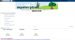 Desktop Screenshot of mystorytree.blogspot.com