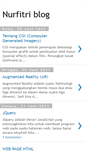 Mobile Screenshot of nurfitri-pipit.blogspot.com