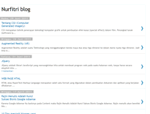Tablet Screenshot of nurfitri-pipit.blogspot.com