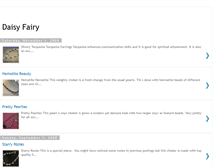 Tablet Screenshot of daisy-fairy.blogspot.com