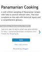 Mobile Screenshot of panamaiancooking.blogspot.com