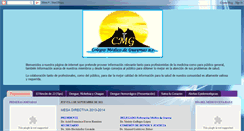 Desktop Screenshot of colegiomedicodeguaymas.blogspot.com