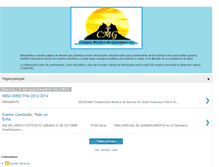 Tablet Screenshot of colegiomedicodeguaymas.blogspot.com