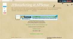 Desktop Screenshot of jfbmarketing.blogspot.com