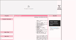 Desktop Screenshot of morinohoshifansub.blogspot.com