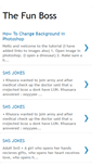 Mobile Screenshot of funboss.blogspot.com