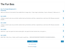 Tablet Screenshot of funboss.blogspot.com